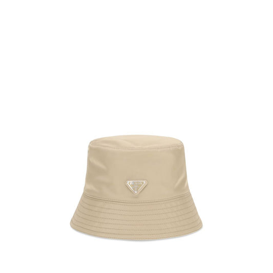 Prada Beige Polyamide Bucket Hat