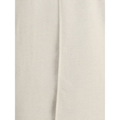 Rick Owens Cream Camel Hair Coat