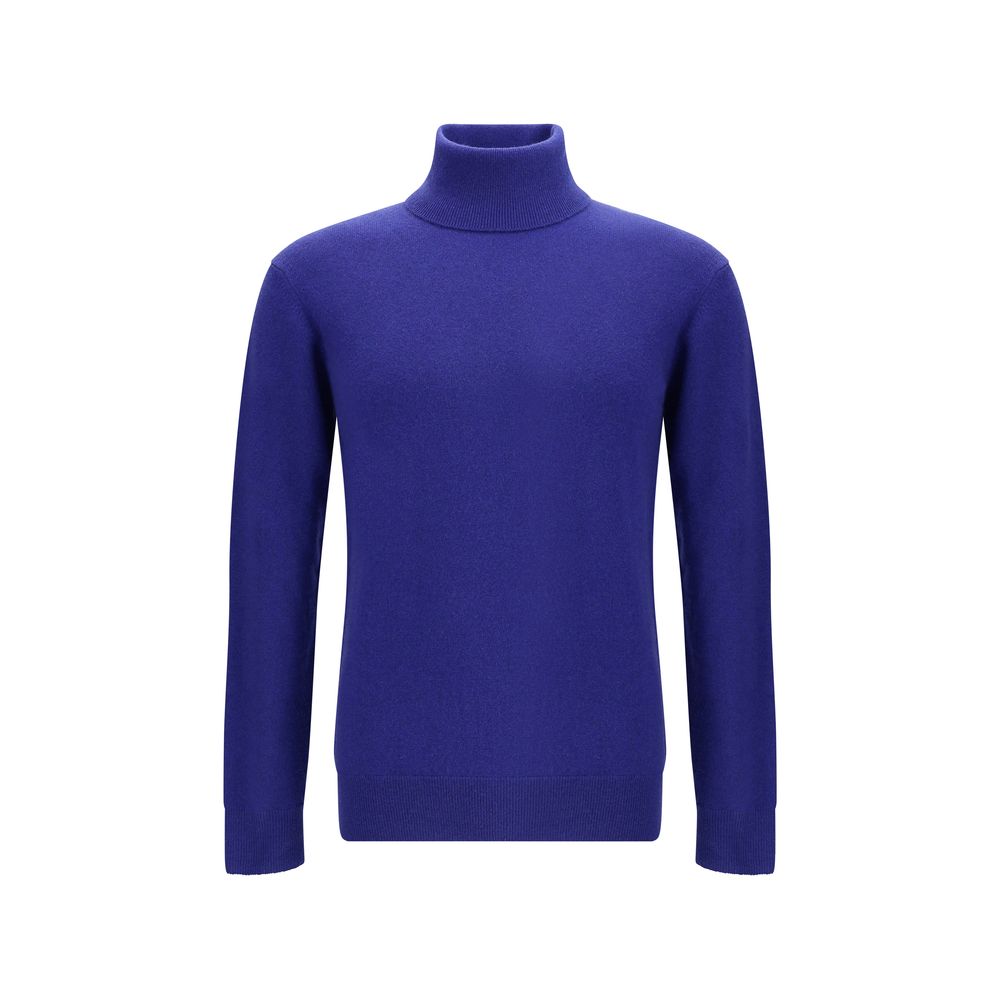 Saint Laurent Blue Cashmere Cashmere Sweater Saint Laurent