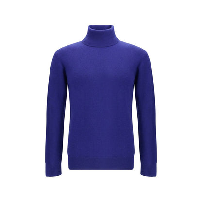 Saint Laurent Blue Cashmere Cashmere Sweater Saint Laurent