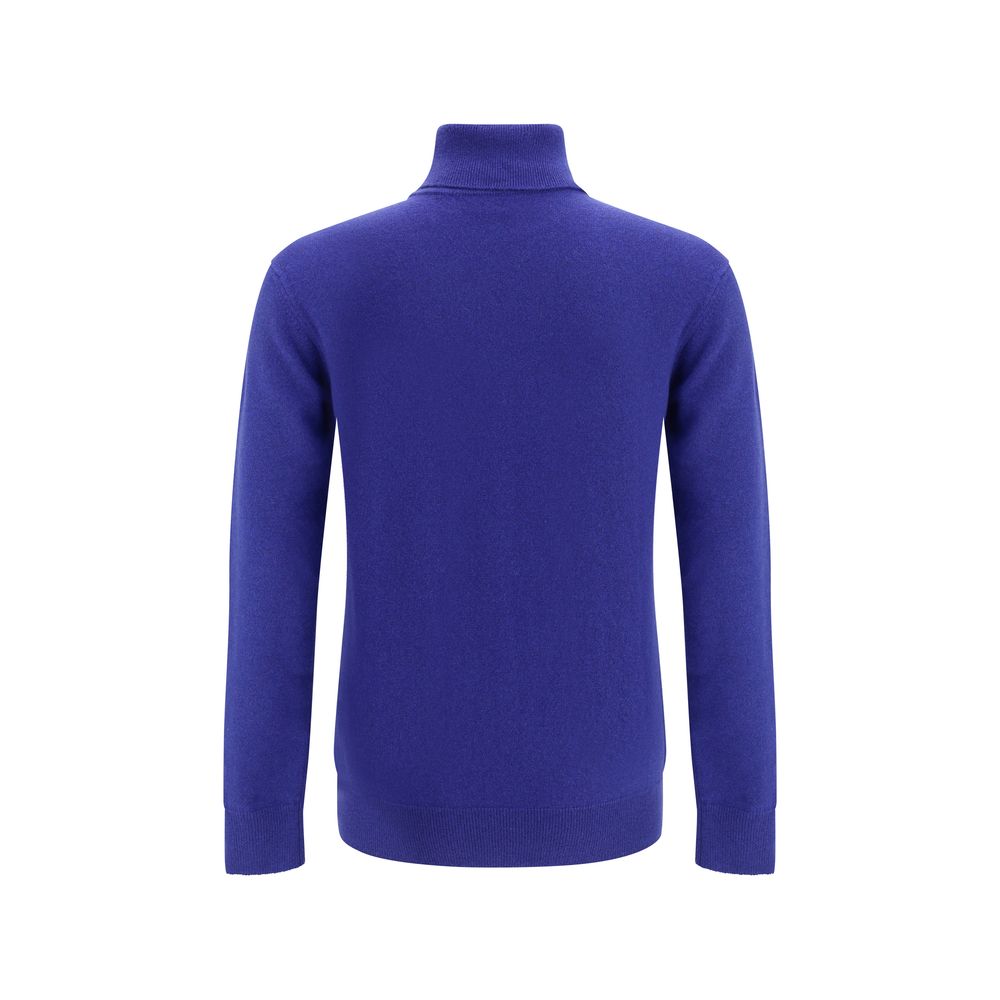 Saint Laurent Blue Cashmere Cashmere Sweater Saint Laurent