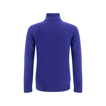 Saint Laurent Blue Cashmere Cashmere Sweater Saint Laurent