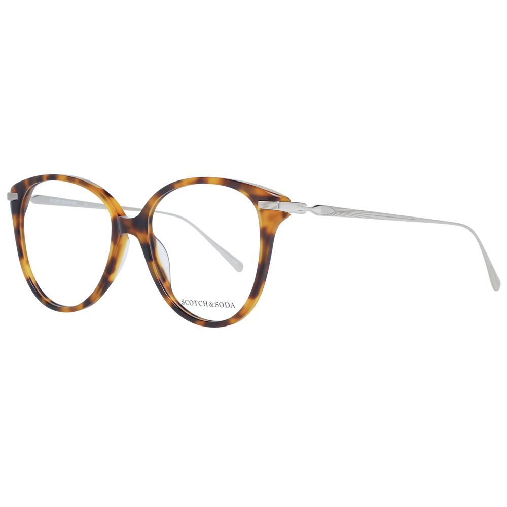 Scotch & Soda Brown Acetate Glasses (Frames)