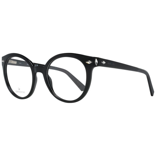 Swarovski Black Plastic Glasses (Frames)