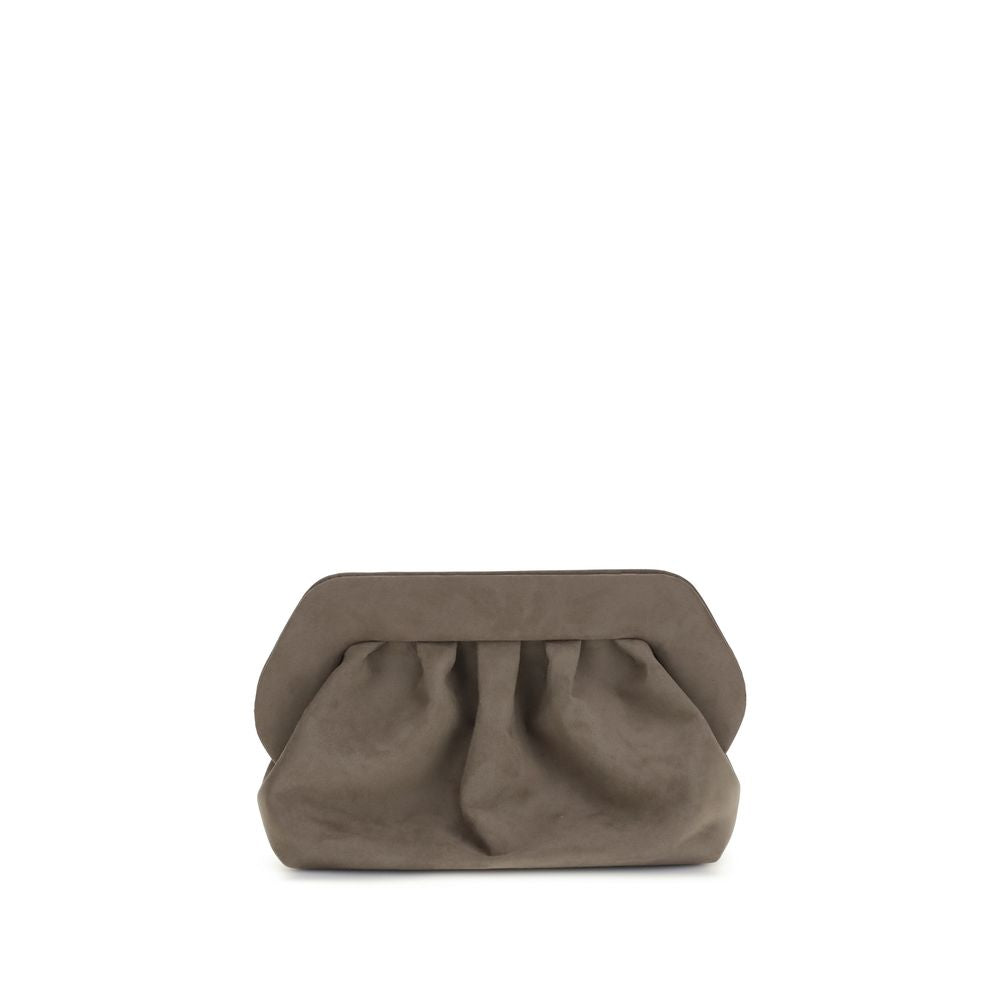 THEMOIRè Brown Other Fibres Clutch Bag