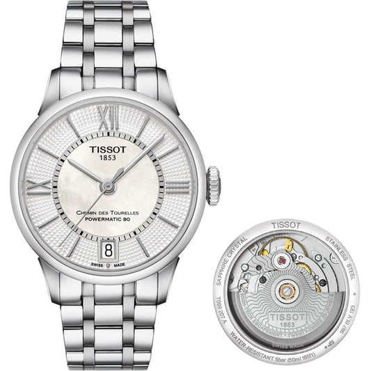 TISSOT Mod. CHEMIN DES TOURELLES POWERMATIC 80