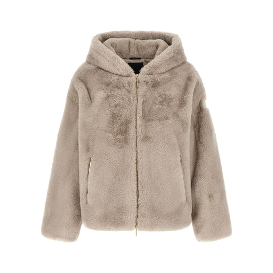 Tatras Beige Polyester Full-Length Jacket