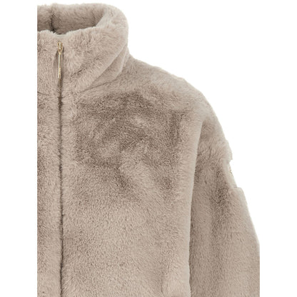 Tatras Gray Polyester Full-Length Jacket
