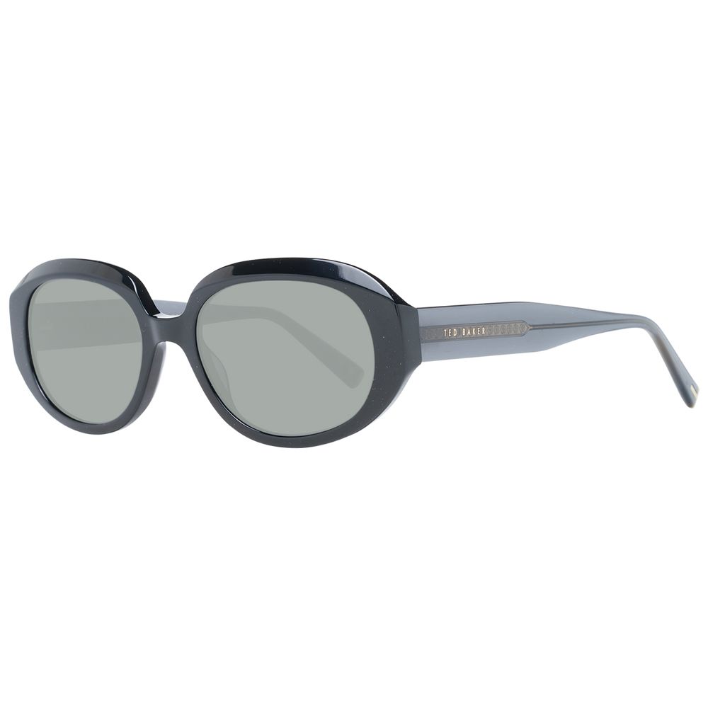 Ted Baker Black Acetate Sunglasses