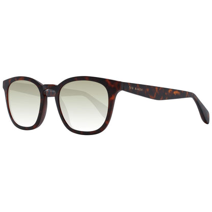 Ted Baker Brown Acetate Sunglasses