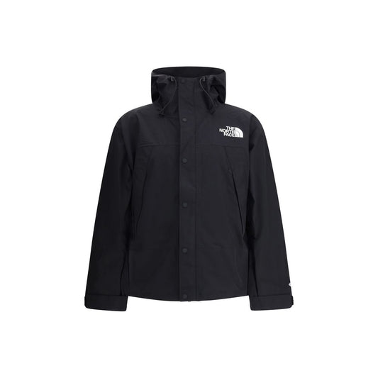 The North Face Black Nylon Full-Length Jacket The North Face