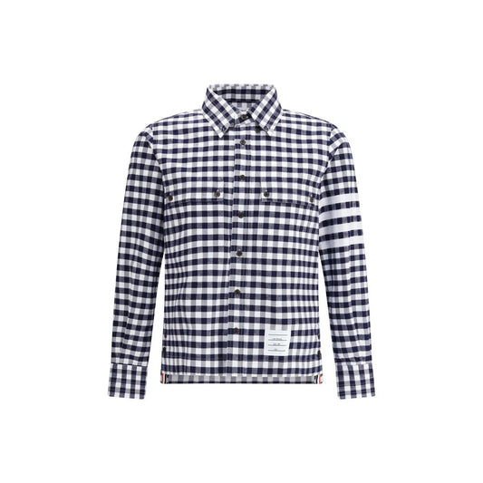 Thom Browne Multicolor Cotton Pattern Shirt Thom Browne
