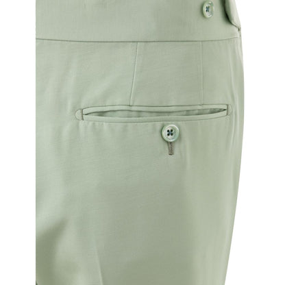 Tom Ford Green Viscose Chino Pants