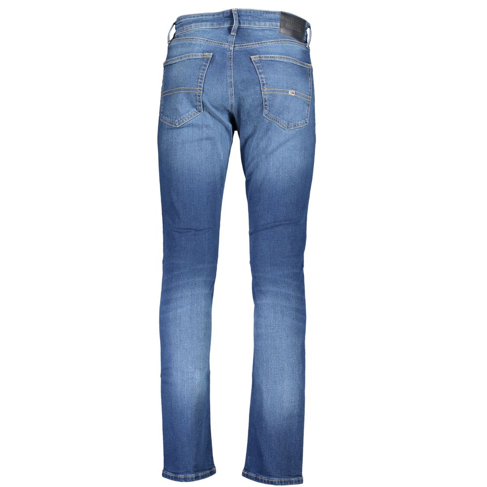 Tommy Hilfiger Blu Cotton Men Jeans