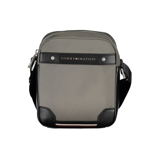 Tommy Hilfiger Green Polyester Crossbody Bag Tommy Hilfiger