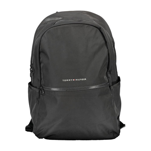 Tommy Hilfiger Nero Polyester Men's Backpack 1728,67403481248,Backpacks - Bags,Bags,Black,Men,New with tags,Tommy Hilfiger