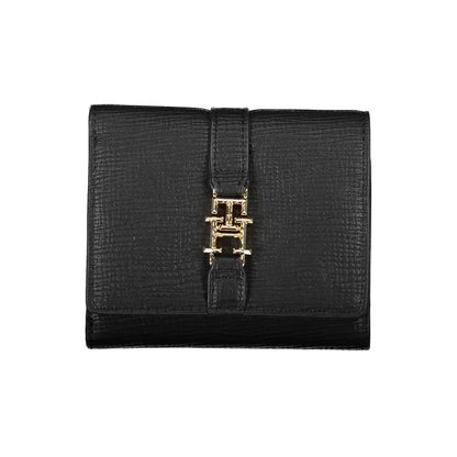 Tommy Hilfiger Nero Polyurethane Women Wallet