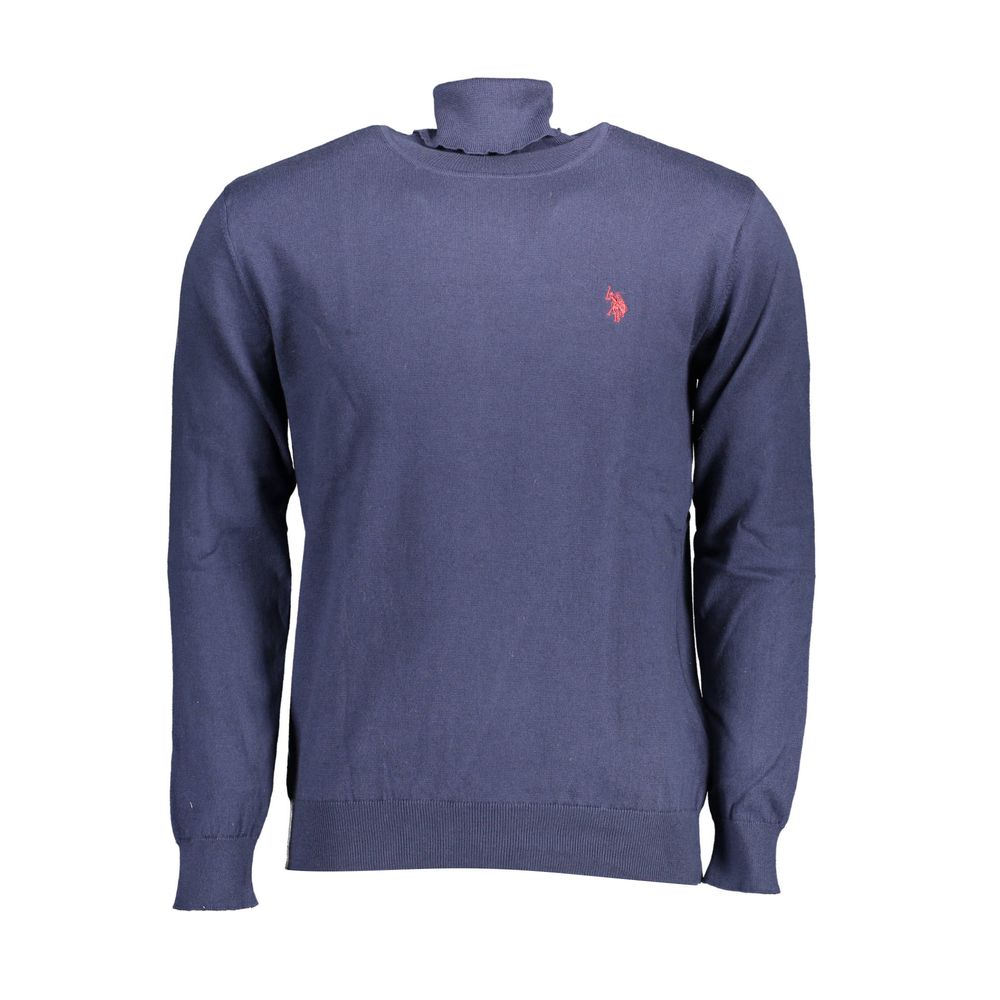 U.S. POLO ASSN. Blu Cotton Men Sweater