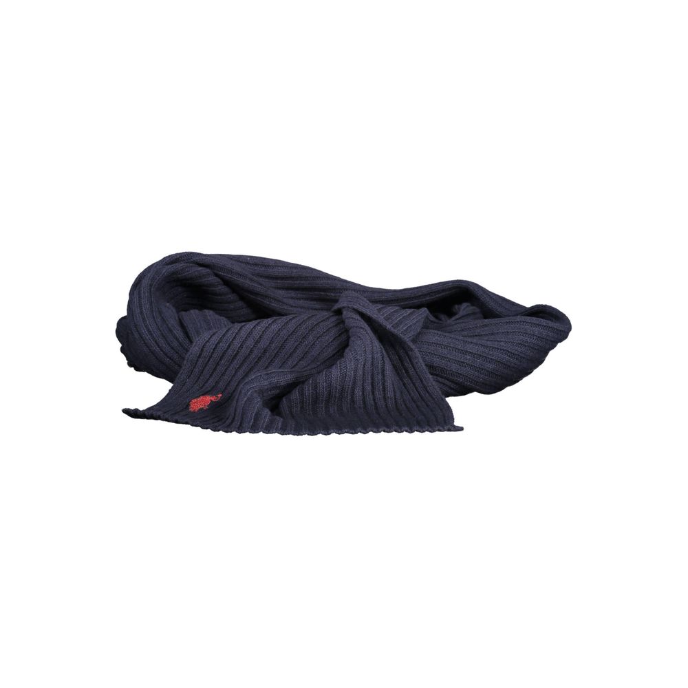 U.S. POLO ASSN. Grigio Wool Men Scarf