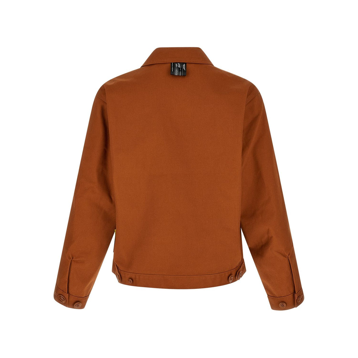 Undercover Brown Polyester Shell Jacket