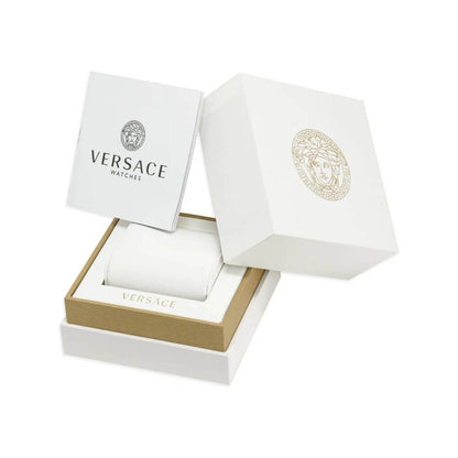 VERSACE Mod. GRECA LOGO MOONPHASE - DIAMONDS