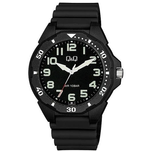 Q&Q Mod. GENT ONLY TIME Gent,READY STOCKED WATCHES,Wristwatch