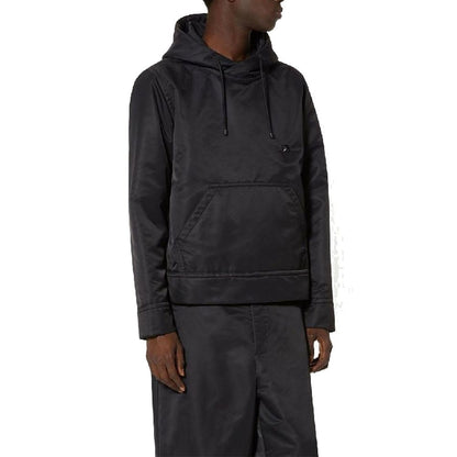 Valentino Black Nylon Shell Jacket