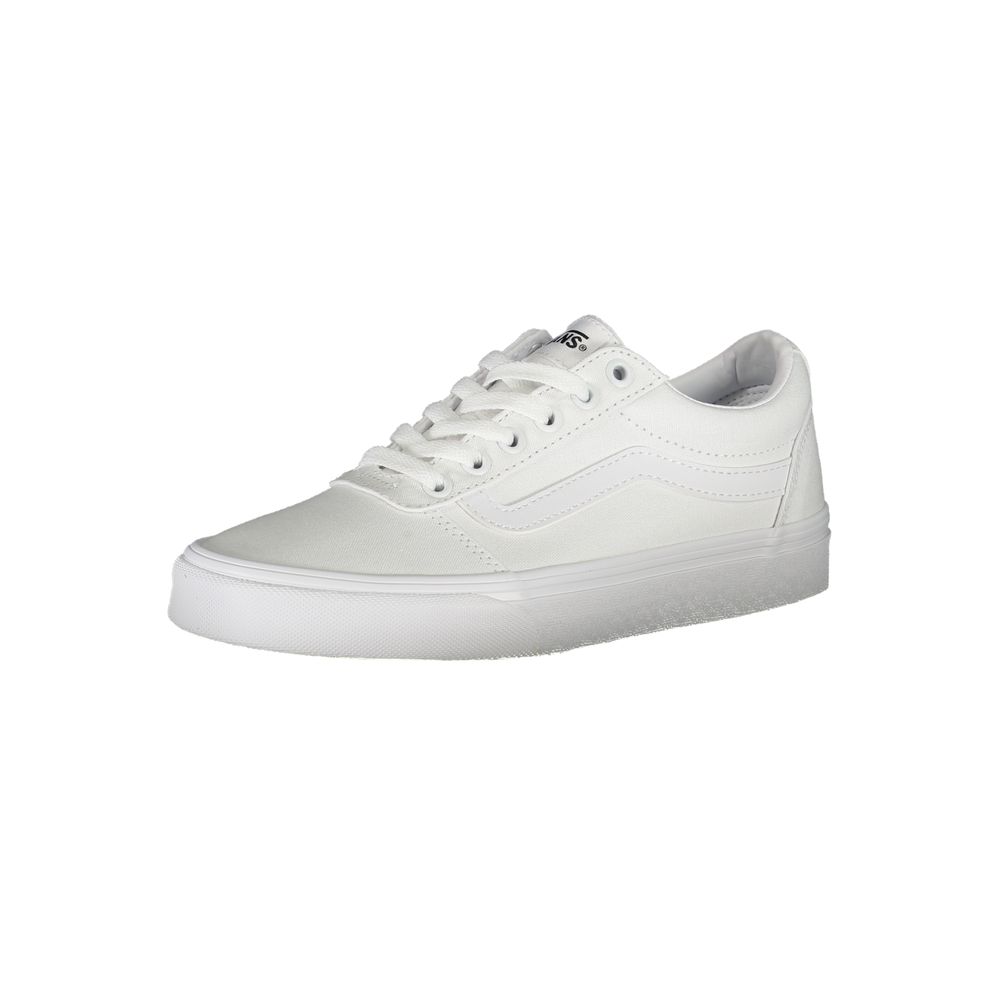 Vans Bianco Polyurethane Women Sneaker
