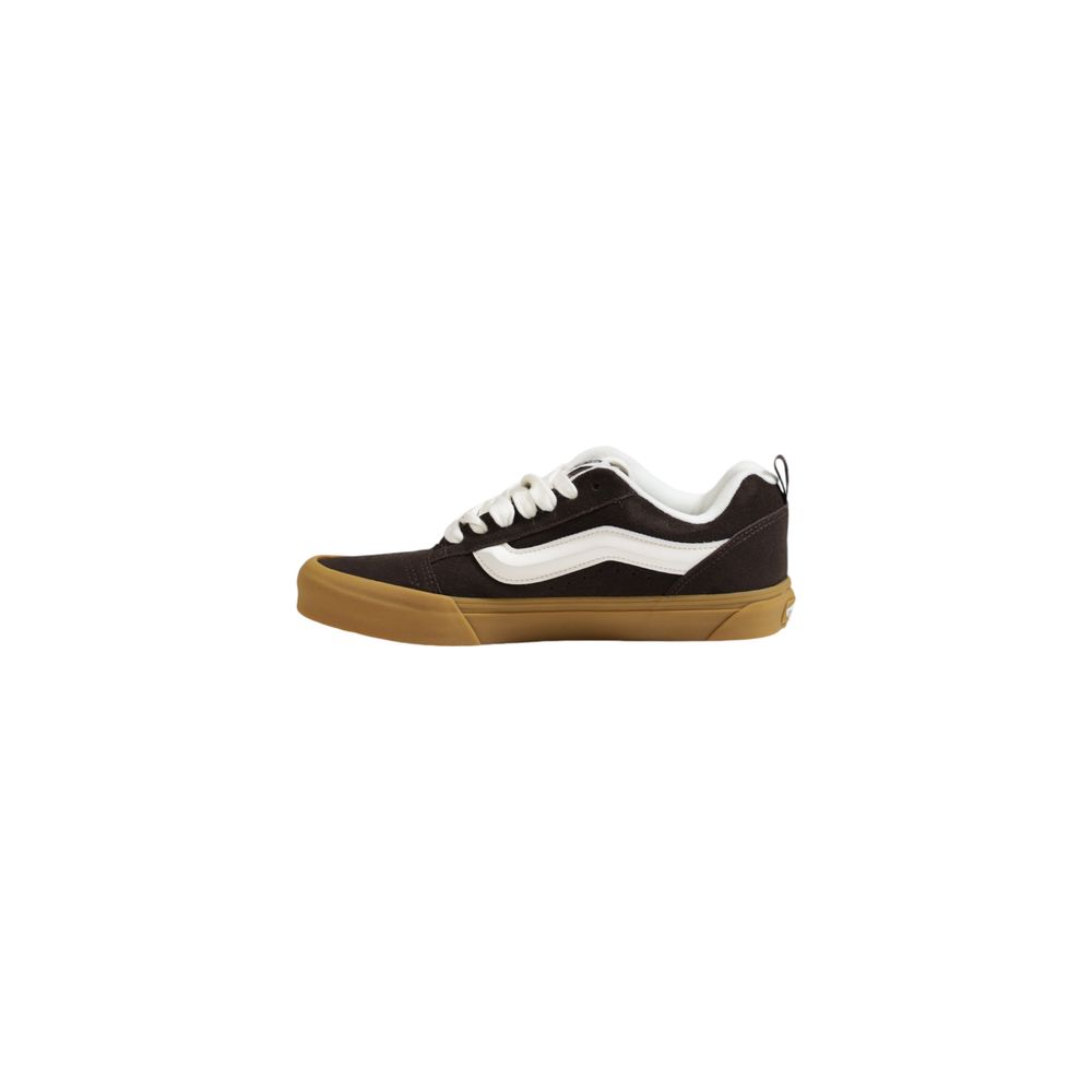 Vans Brown Suede Leather Low Top Sneakers