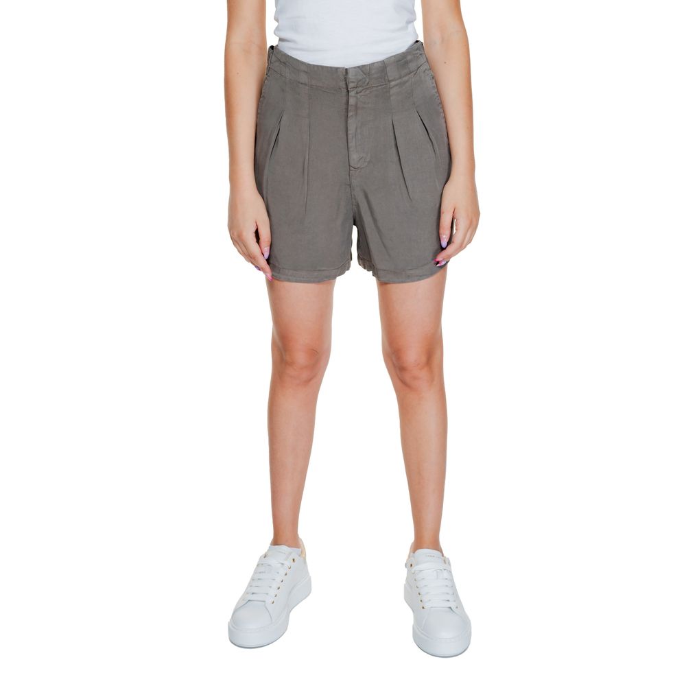 Vero Moda Beige Lyocell Shorts