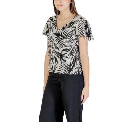 Vero Moda White Viscose Blouse
