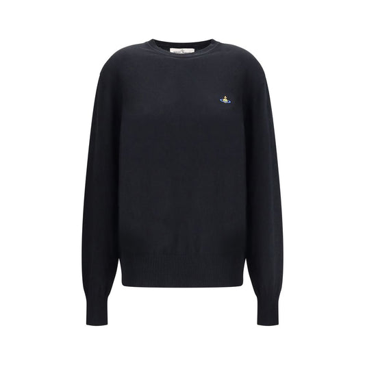 Vivienne Westwood Black Cotton Sweatshirt Vivienne Westwood
