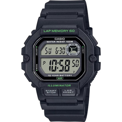 CASIO SPORT Mod. ILLUMINATOR LAP MEMORY 60 WATCHES