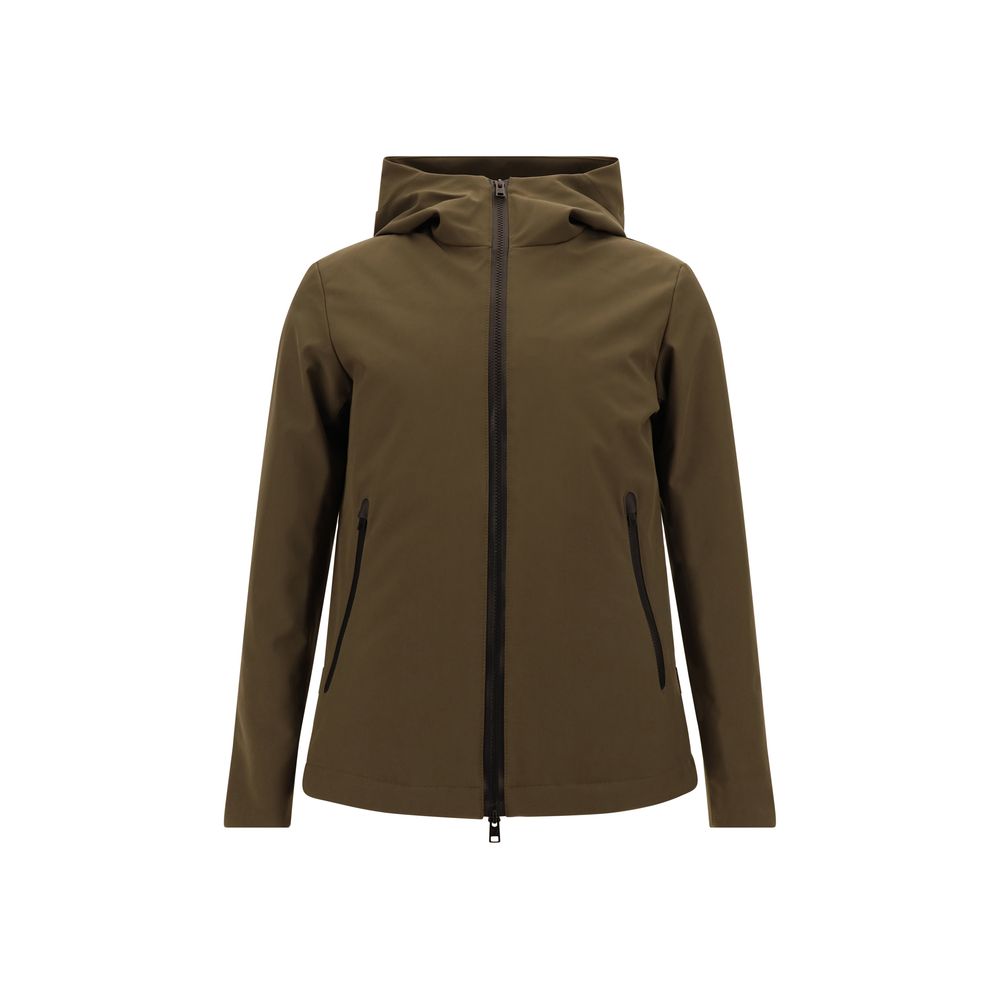 Woolrich Bicolor Polyester Shell Jacket