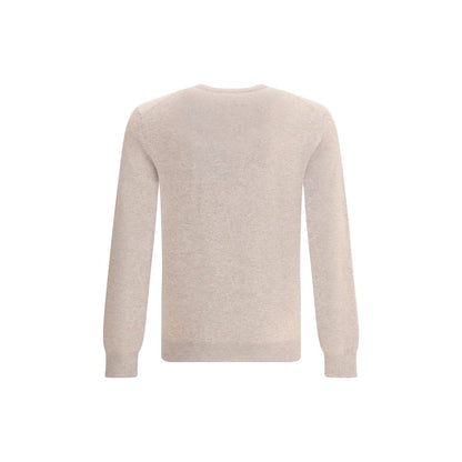 ZEGNA Beige Cashmere Cashmere Sweater ZEGNA