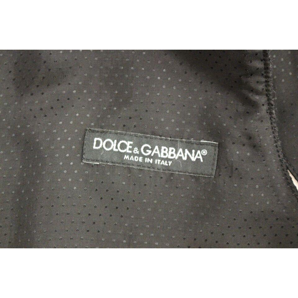 Elegant Gray Wool Blend Dress Vest Dolce & Gabbana