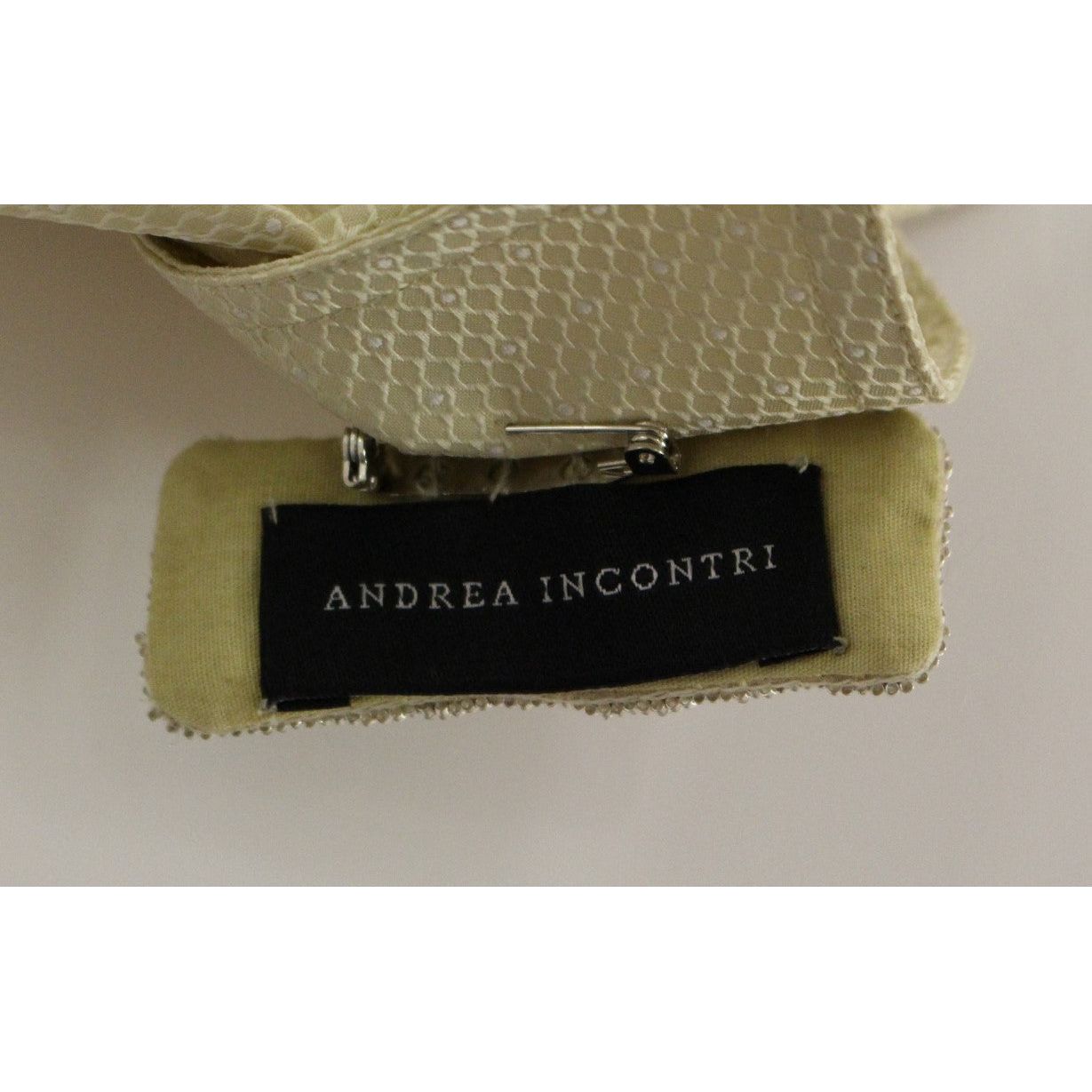 Andrea Incontri | Beige Sleeveless Blouse Top | McRichard Designer Brands