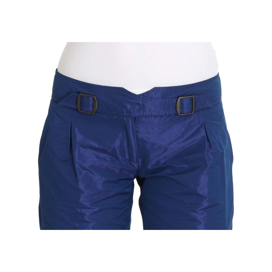 Ermanno Scervino | Blue Above Knees Bermuda Shorts | McRichard Designer Brands