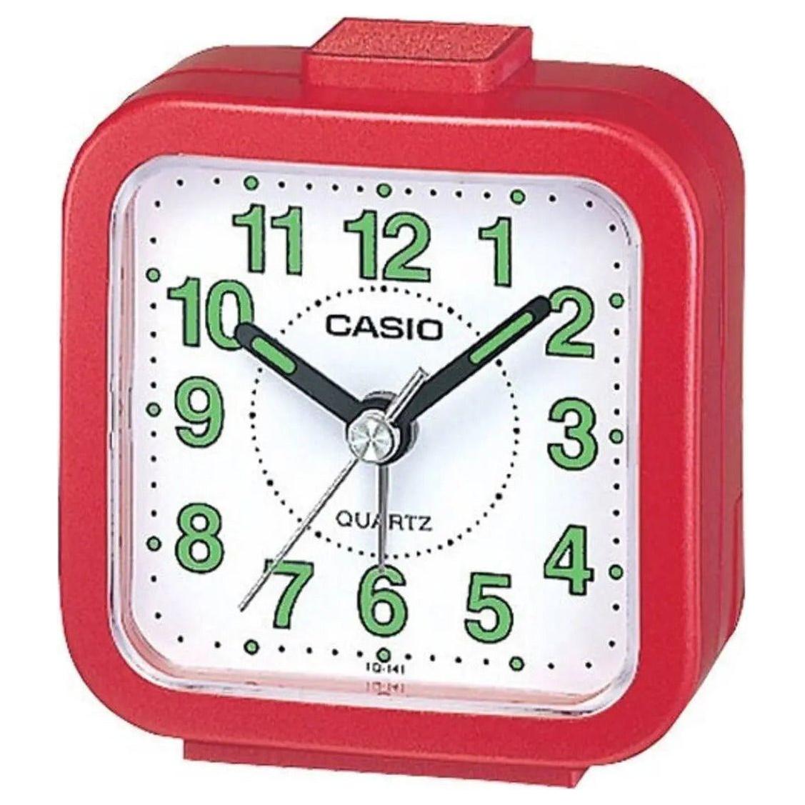 CASIO ALARM CLOCK Mod. TQ-141-4E CASIO CLOCKS