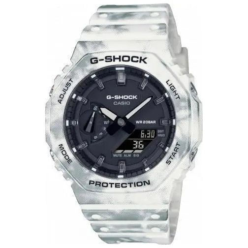 CASIO G-SHOCK | CASIO G-SHOCK Special Edt. SNOW CAMOUFLAGE + Extra Case & Strap WATCHES | McRichard Designer Brands