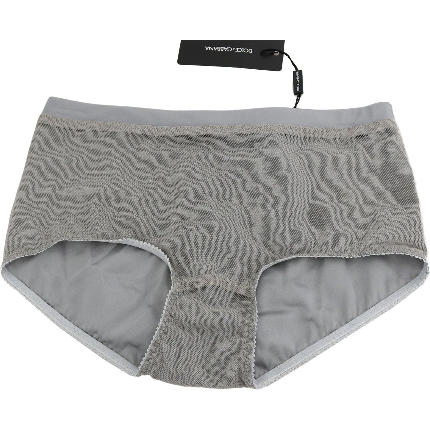 Dolce & Gabbana | Underwear Silver With Net Silk Bottoms | McRichard Designer Brands