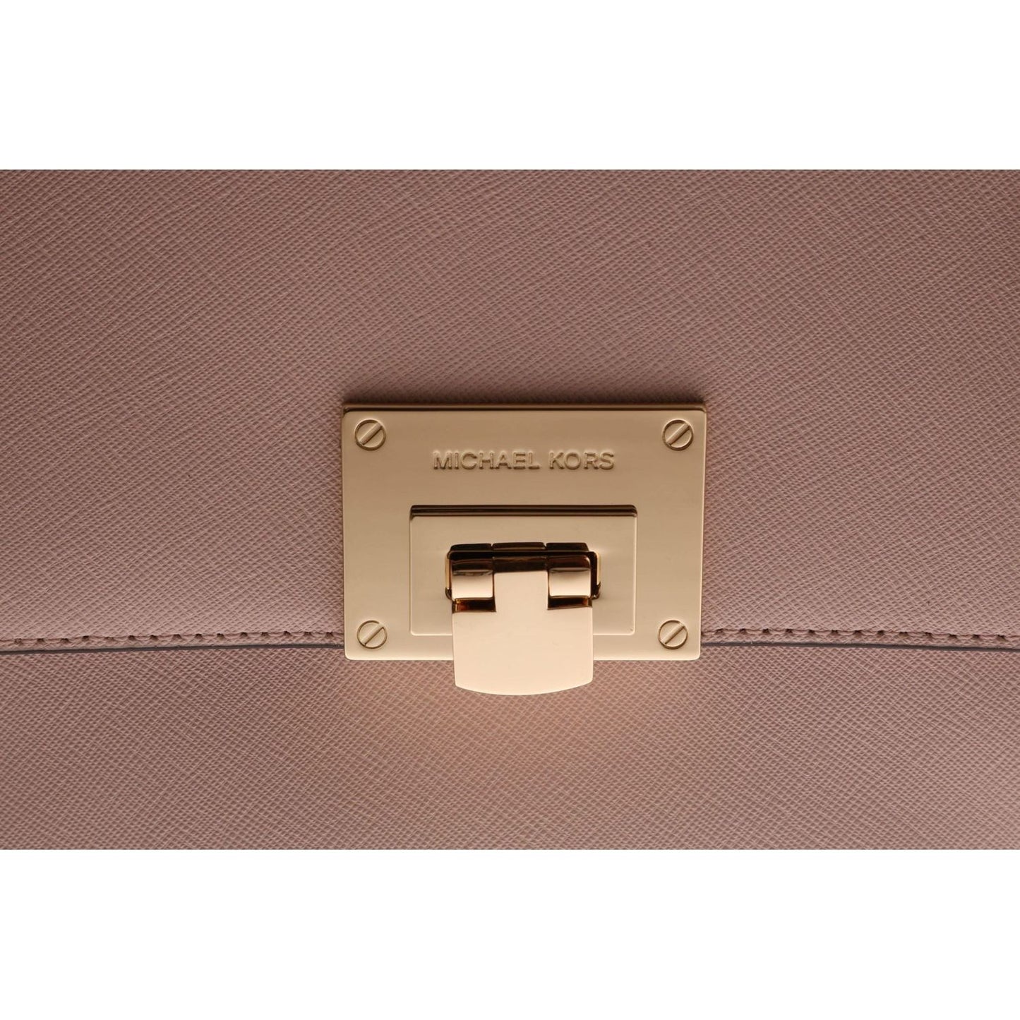 Michael Kors | Pink Tina Leather Shoulder Bag  | McRichard Designer Brands
