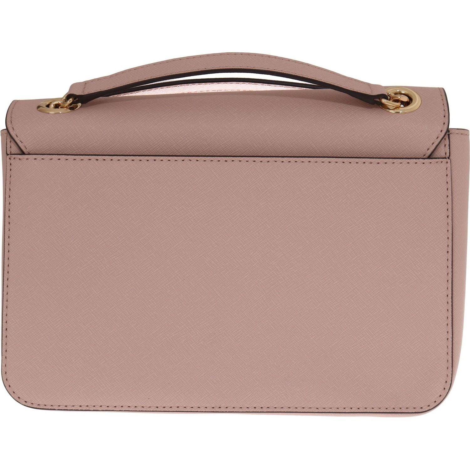 Michael Kors | Pink Tina Leather Shoulder Bag  | McRichard Designer Brands