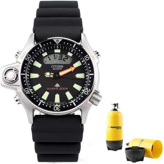 CITIZEN Mod. PROMASTER AQUALAND I - DIVERS PROFESSIONAL CERTIFICATE ISO 6425 -Special Pack-0