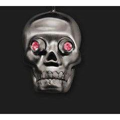 AMBROSINI JEWELS - PENDENTE ARGENTO 925° teschio finitura brunita