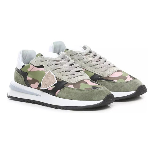 Army Fabric Sneaker