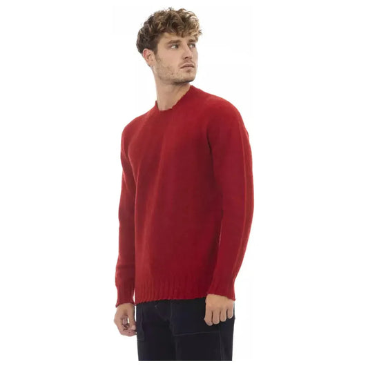 Red Wool Sweater