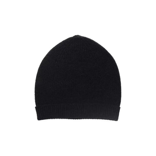 Black Merino Wool Hats & Cap