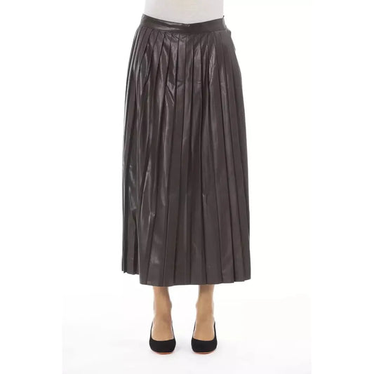 Brown Polyethylene Skirt