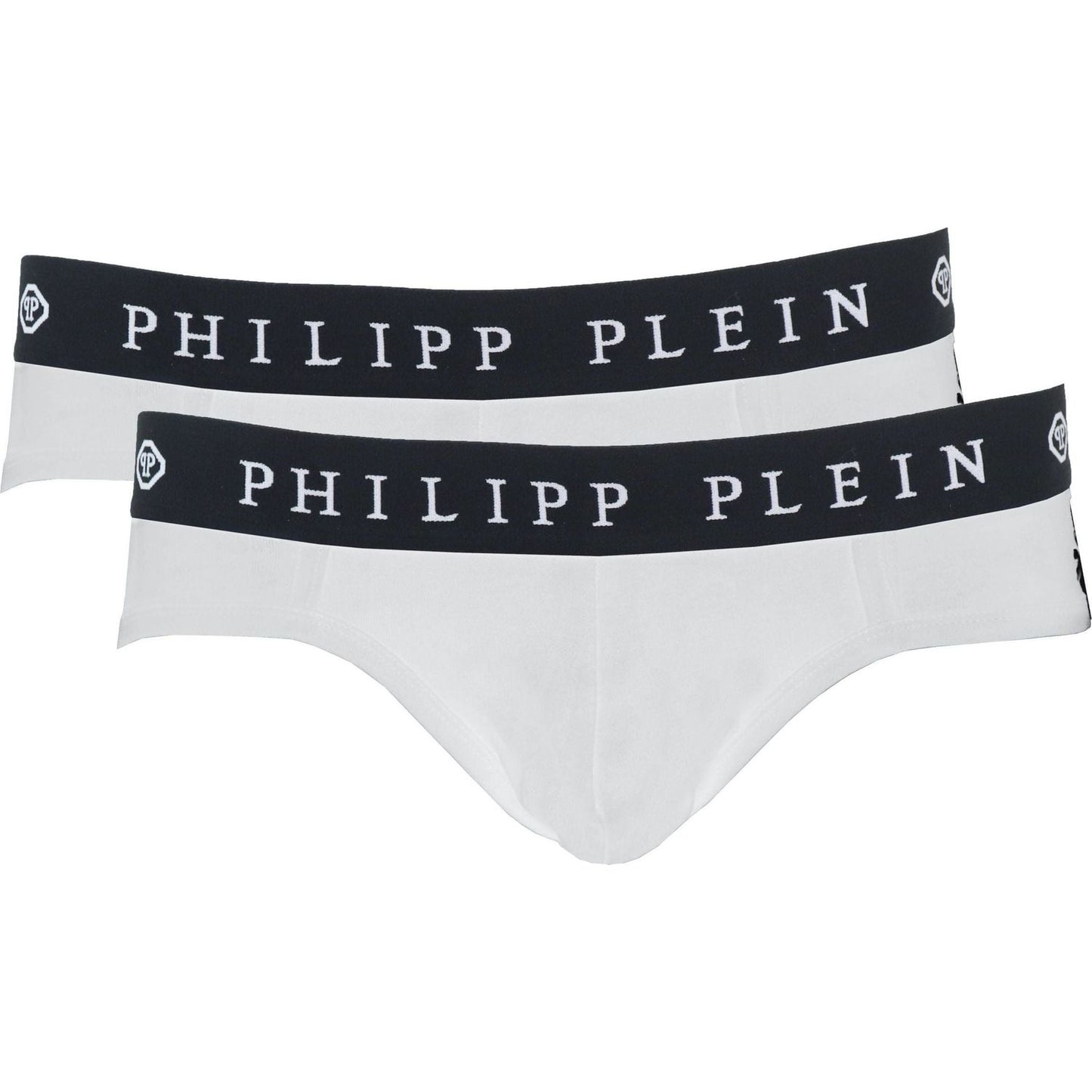 Philippe Model | White Cotton Underwear | McRichard Designer Brands